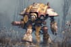 create a warhammer 40k character art