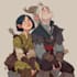 dnd, fantasy character and dnd character