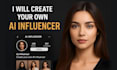 create your own ai influencer