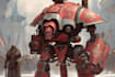 create a warhammer illustration