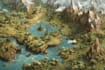 map illustration rv park fantasy map design map maker