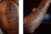 create your custom tribal polynesian tattoo sleeve