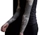 create unique custom geometric tattoo design