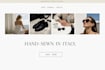 develop a custom coded ecommerce website