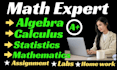 help you in statistics, calculus, algebra, all mathematics