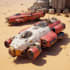 model hard surface scifi vehicles, spaceships