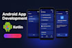 develop professional android app using kotlin, java, jetpack compose in android