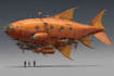 design spaceships and hard surface sci fi models