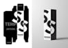 design professional labels and box packaging with mockups