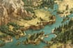 do fantasy map design map maker vector map illustration