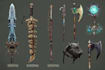 design your fantasy and dnd weapons