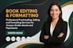 format your book for amazon KDP with apa mla chicago or harvard citations