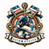 design high quality vintage nautical logo with t shirt design