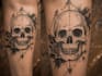 make old school style tattoo design