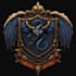 unique fantasy dungeon game logo title pack with