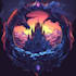 design a custom fantasy, rpg, sci fi game logo