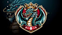 make dragon king logo with t shirt and free revisions