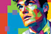 make wpap pop art portrait