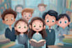 draw children book illustration