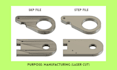 convert mesh stl file to solid step file asap