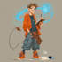 do a charcter of comic or design your comic character