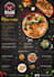 design restaurant menu and creative logo