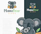 design custom koala logo for your company