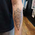 create a professional tribal tattoo design