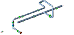 perform piping stress analysis in caesar ii as per asme
