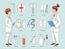 draw professional medical illustrations