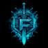 create a fantasy youtube gaming channel logo