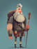 create simple 2d game characters