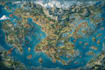 do your fantasy map illustration arts