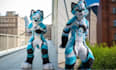 make custom full fursuit mini partial hand paw plantigrade digitigrade tail