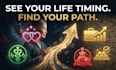 read your love, career and life path
