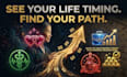 read your love, career and life path