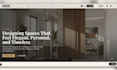design a responsive business website or landing page