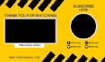 create custom youtube outro and end screen in 2 hours