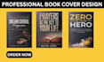 design book cover, ebook cover,  kindle cover, book cover and kdp book cover