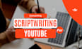 write anime script movie recap video scriptwriting for youtube