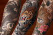 create your japanese custom tattoo design and illustration