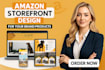 create amazon storefront brand store design amazon ebc brand story expert