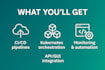 do mlops, aiops and devops, API deployment, ci cd and dockerized ml models