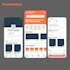 design a modern and user friendly mobile app UI in figma