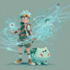 create your pokemon art