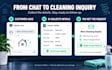 build an ai chatbot for your cleaning business to capture quote requests