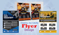 create creative e commerce flyer design for your brand