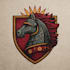 draw a medieval, fantasy, gaming logo