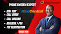 setup ringcentral grasshopper 3cx a2p 10dlc openphone a2p voip ms asterisk pbx