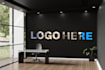 design fully custom zoom virtual background with your logo
